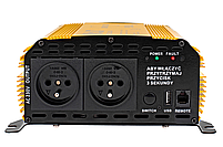 Перетворювач напруги SINUS 1200 PLUS 12/230 В 600/1200 Вт VOLT POLSKA, фото 3