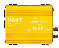 Перетворювач напруги SINUS 1200 PLUS 12/230 В 600/1200 Вт VOLT POLSKA, фото 5