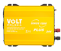 Перетворювач напруги SINUS 1200 PLUS 12/230 В 600/1200 Вт VOLT POLSKA, фото 6