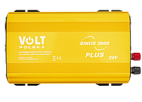 Перетворювач напруги SINUS 3000 PLUS 24/230 В 1500/3000 Вт VOLT POLSKA, фото 5