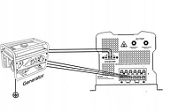 ДБЖ Powersinus перетворювач-4000Вт/12000Вт (12В/230В/4000Вт-12000Вт) VOLT POLSKA, фото 11