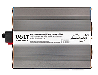 Перетворювач напруги SINUS 4000 24/230В 2000/4000Вт VOLT POLSKA, фото 4