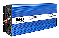 Інвертор SINUS-4000/8000W 24/230V LCD перетворювач ECO VOLT POLSKA, фото 5