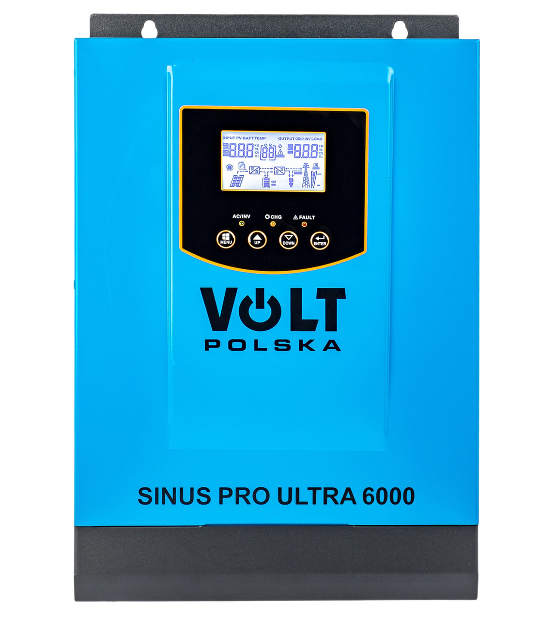 Сонячний інвертор SINUSPRO ULTRA 60A MPPT 24/230В 6000Вт VOLT POLSKA