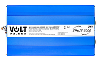 Перетворювач напруги SINUS ECO 6000 24/230В 6000/3000Вт VOLT POLSKA, фото 6