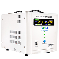 Перетворювач безперебійного живлення UPS SINUSPRO-2000E 12/230В 2000Вт VOLT POLSKA, фото 4