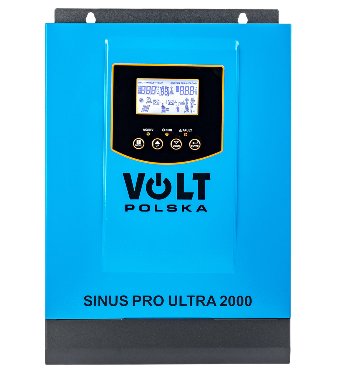Сонячний інвертор SINUSPRO ULTRA 60A MPPT 12/230В 2000Вт VOLT POLSKA