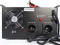 Перетворювач напруги ДБЖ інвертор SINUSPRO-2500W 24/230В VOLT POLSKA, фото 5