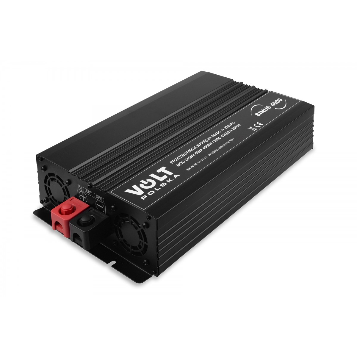 Перетворювач напруги SINUS 4000 24/230В 2000/4000Вт VOLT POLSKA
