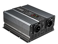 Перетворювач напруги HEX SINUS SOLAR 1000/2000Вт 12/230В VOLT POLSKA, фото 5
