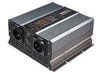 Перетворювач напруги HEX SINUS SOLAR 1000/2000Вт 12/230В VOLT POLSKA, фото 7