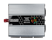 Перетворювач напруги HEX SINUS SOLAR 1000/2000Вт 12/230В VOLT POLSKA, фото 8