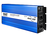 LCD перетворювач ECO SINUS-4000/8000Вт 12/230В VOLT POLSKA, фото 5