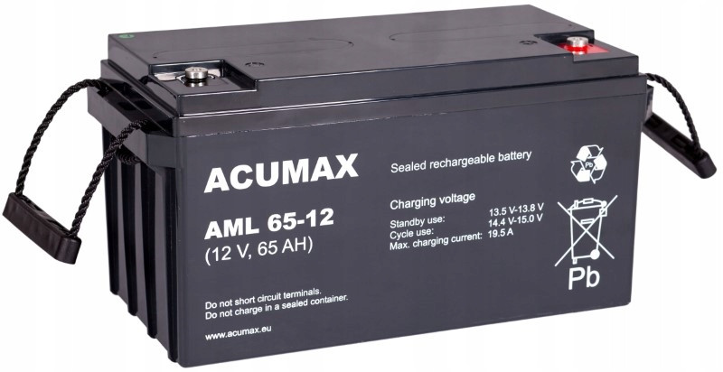 Акумулятор Acumax 12В 65Ач