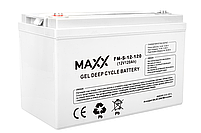 Гелевий акумулятор DEEP CYCLE MAXX 120(S)Ah 12V 4SUN, фото 4