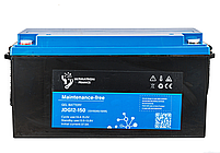 Гелевий акумулятор VRLA DEEP CYCLE 150Ah 12V JDG12-150Ah, фото 3