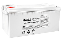 Гелевий акумулятор DEEP CYCLE MAXX 200 Аг, 12 В, фото 4