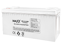 Гелевий акумулятор DEEP CYCLE MAXX 200 Аг, 12 В, фото 5