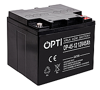 Акумулятор AGM OPTI 12V 45Ah необслуговуваний VOLT POLSKA, фото 4