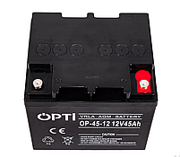 Акумулятор AGM OPTI 12V 45Ah необслуговуваний VOLT POLSKA, фото 5