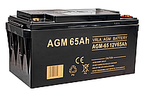 Акумулятор AGM 12В 65Аг Необслуговуваний VOLT POLSKA, фото 4