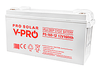 СОНЯЧНА батарея VPRO DEEP CYCLE 12 В 160 Аг Необслуговувана VOLT POLSKA, фото 3