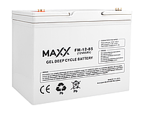 Акумулятор UPS для сонячних станцій 12V 85Ah DEEP CYCLE GEL 4SUN, фото 4
