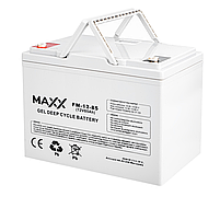 Акумулятор UPS для сонячних станцій 12V 85Ah DEEP CYCLE GEL 4SUN, фото 5