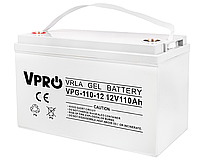 Необслуговуваний акумулятор V-PRO GEL 110 Аг 12 В VOLT POLSKA, фото 3
