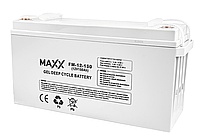 Необслуговуваний акумулятор MAXX DEEP CYCLE 150 Аг, 12 В, фото 5