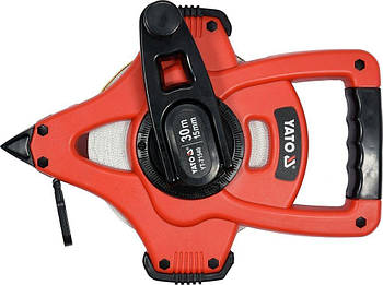 Рулетка геодезична 30м x 15мм YATO YT-71540