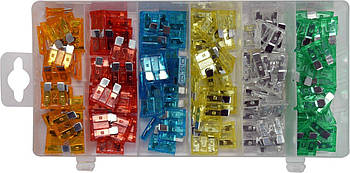 Стандартний комплект запобіжників 120 шт. YATO YT-83144