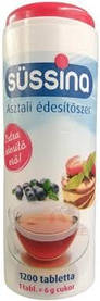 Sussina Підсолоджувач столовий з дозатором 1200 шт