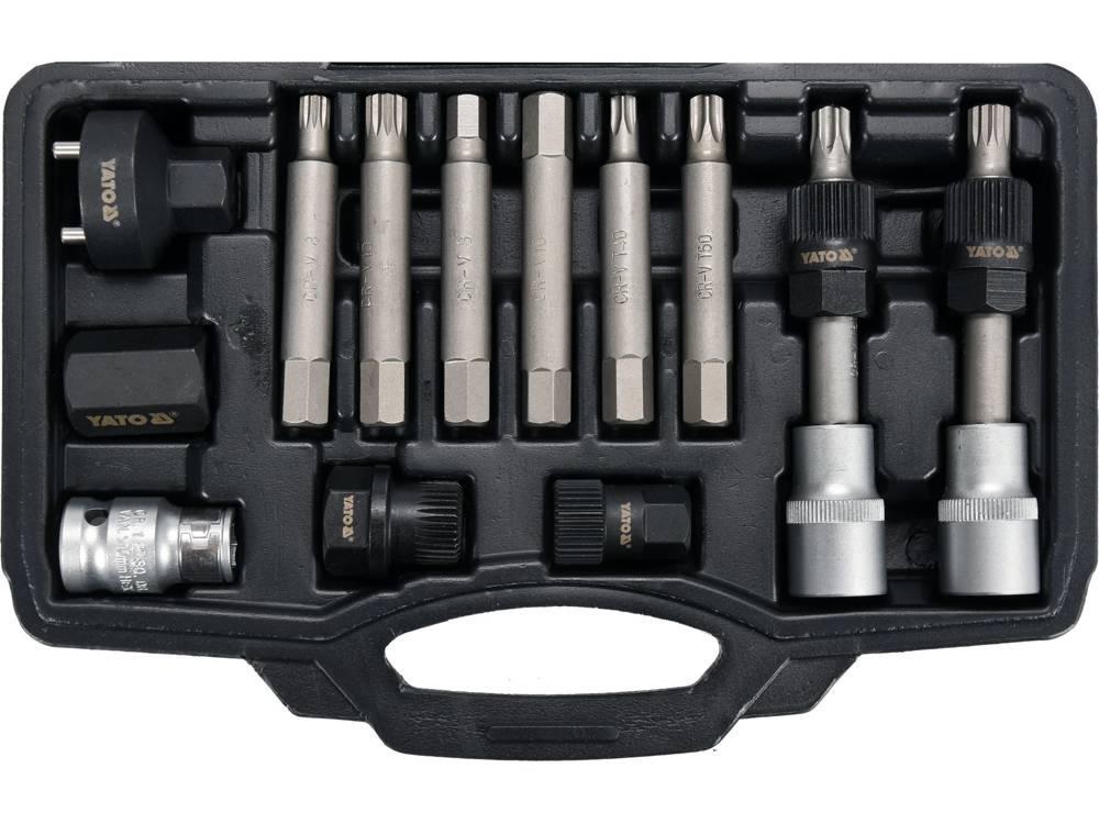 Набір інструментів для ремонту автомобільних генераторів 13 шт YATO YT-0421, фото 1