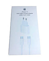 Мережевий зарядний пристрій 30 W USB-C Power Adapter USB-C to Cable (MHJE3ZM)