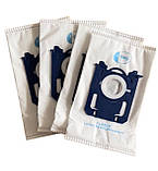 Мішки для пилососу Electrolux E201S 8шт. Philips FC8021/03 S-Bag 2уп. (Набір пилозбірників мішків Philips, Electrolux, AEG, Volta,, фото 4