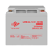 Акумулятор гелевий LPM-GL 12V - 40 Ah, фото 2