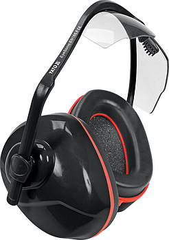 Протишумові будівельні навушники з окулярами YATO YT-74636