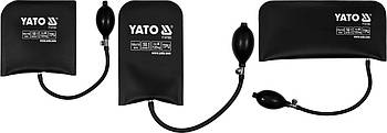 Комплект монтажних подушок 3 шт YATO YT-67385