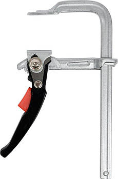 Швидкозатискна струбцина 200х100 мм YATO YT-63951