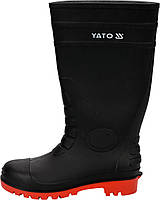 Калоші з металевим носком YATO YT-80882 розмір 40, фото 2