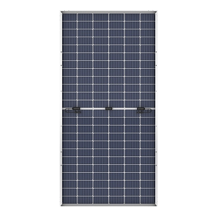 Сонячна панель двостороння монокристалічна LP Longi Solar Half-Cell 580W (30 профіль, TOPCon N-type Bi-facial), фото 3