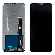 Дисплей TCL 20 SE (T671/T671O/T671E) (2021) з чорним тачскрином