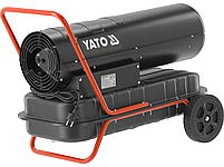 Теплова гармата масляна 30кВт YATO YT-99740, фото 3