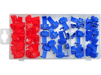 Набір електричних швидкороз'ємних з'єднань із 50 шт. YATO YT-06868