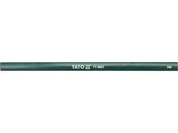 Олівець муляра зелений 245 мм 144шт. YATO YT-6927