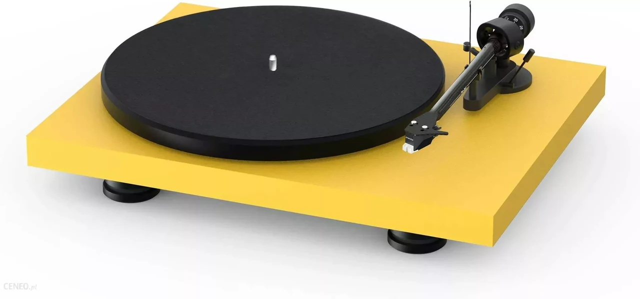 Pro-Ject Debut Carbon EVO 2M-Red Satin Yellow, фото 1