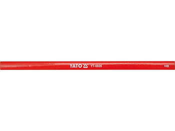 Олівець муляра червоний 245 мм 144шт. YATO YT-6926