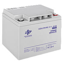 Акумулятор мультигелевий LPM-MG 12V - 45 Ah, фото 3