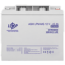 Акумулятор мультигелевий LPM-MG 12V - 45 Ah, фото 4